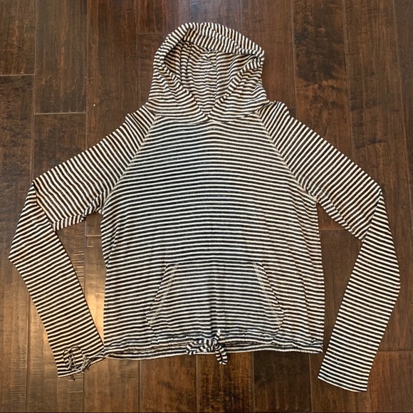 the lady and the sailor vintage striped hoodie - Picture 1 of 3